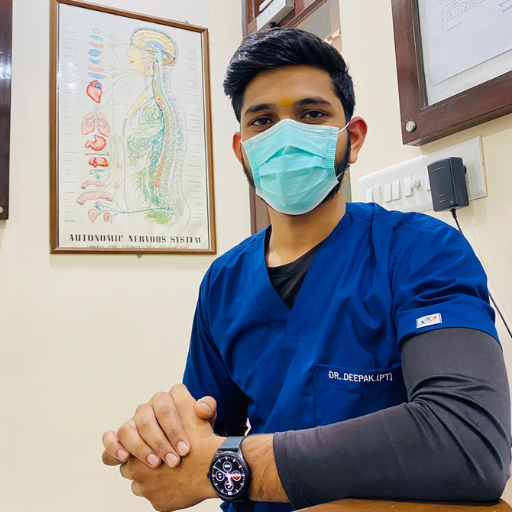 Dr. Deepak Sain - Physiotherapist in Jaipur