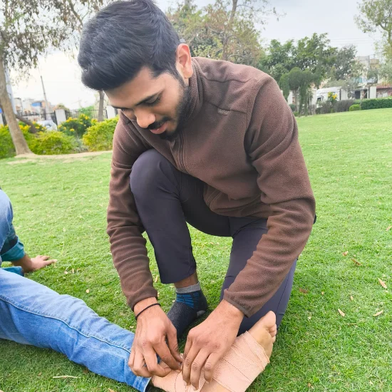 Sports Physiotherpy in Jaipur