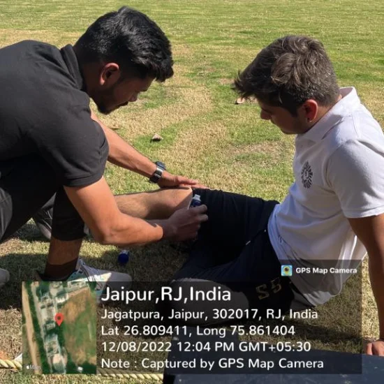 On - Ground Sports Physiotherapy