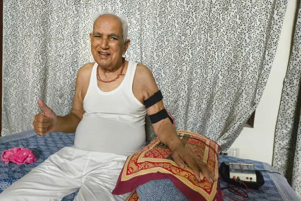 Home Physiotherapy for Parkinson Patient