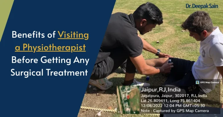 Benefits of Visiting a Physiotherapist