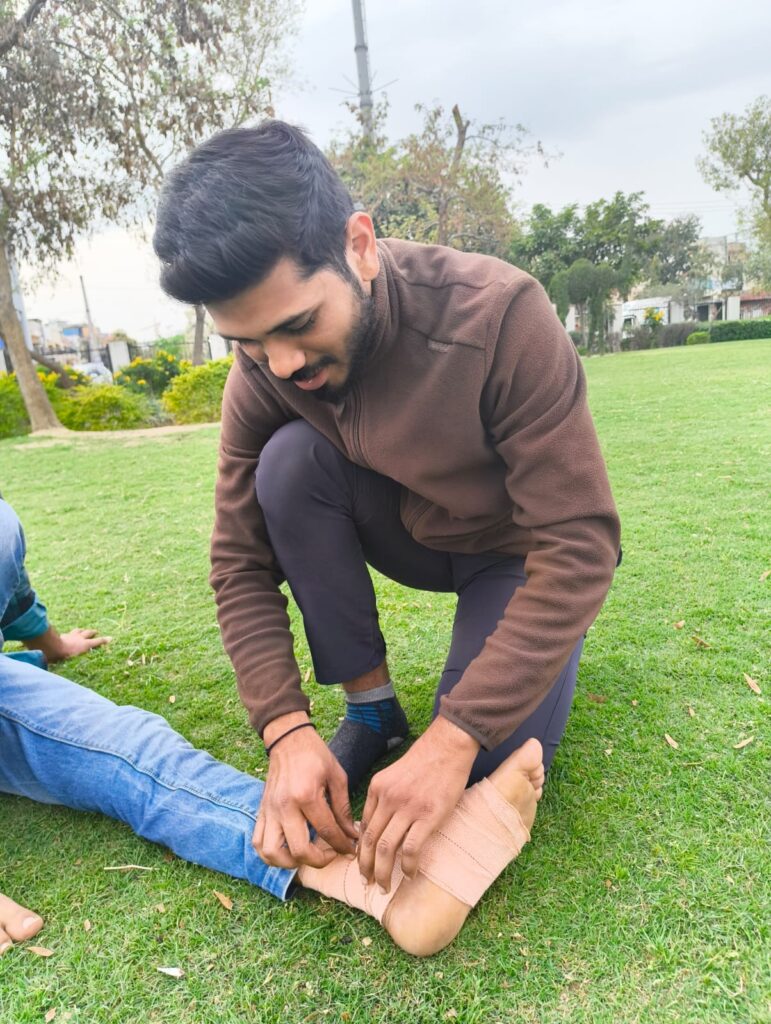 Sports physiotherapy