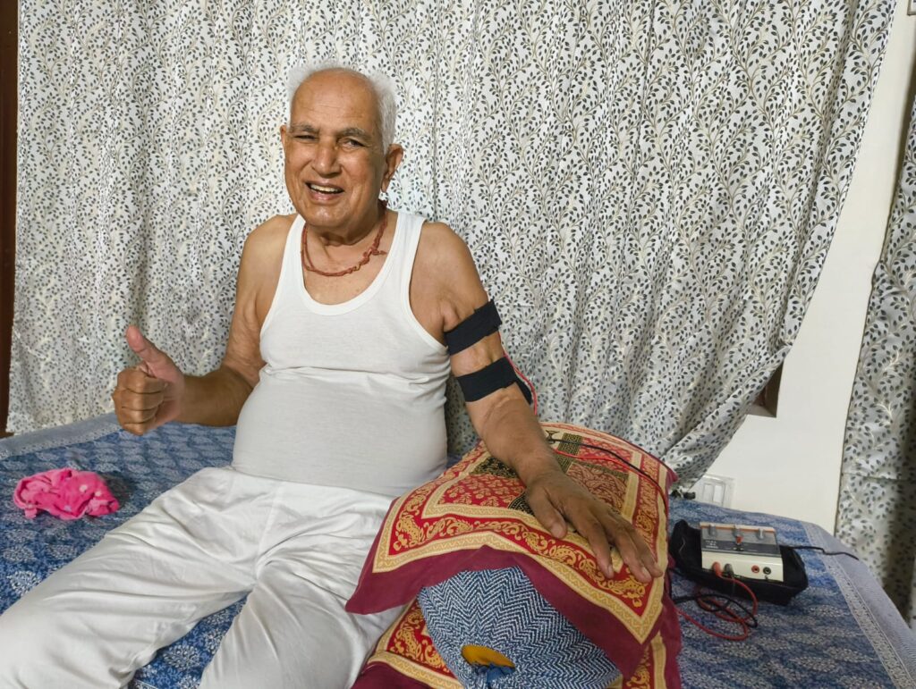Stroke rehabilitation by Dr. Deepak Sain in Jaipur