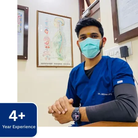 Physiotherapist Dr. Deepak Sain