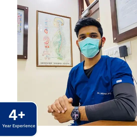Physiotherapist Dr. Deepak Sain