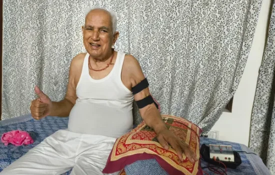 Home Physiotherapy for Parkinson Patient